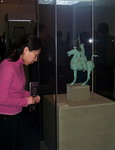 На выставке Китайская бронза древних времен: образы тысячелетий
