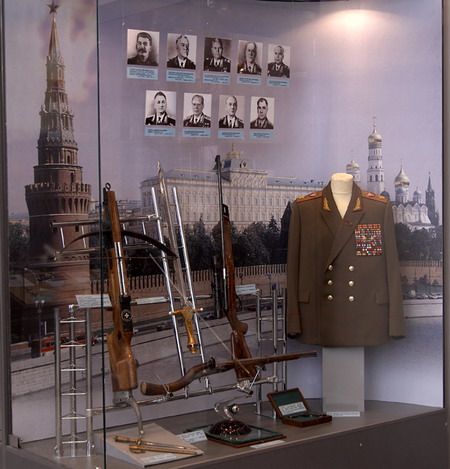 Экспозиции: Послевоенная история советских Вооруженных Сил (1946 - 1991 гг.)
