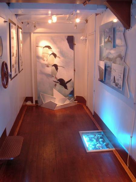 Экспозиции: К берегам Антарктиды на ледоколе Красин
