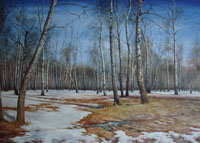 Осенний вернисаж -российское искусство 2010
