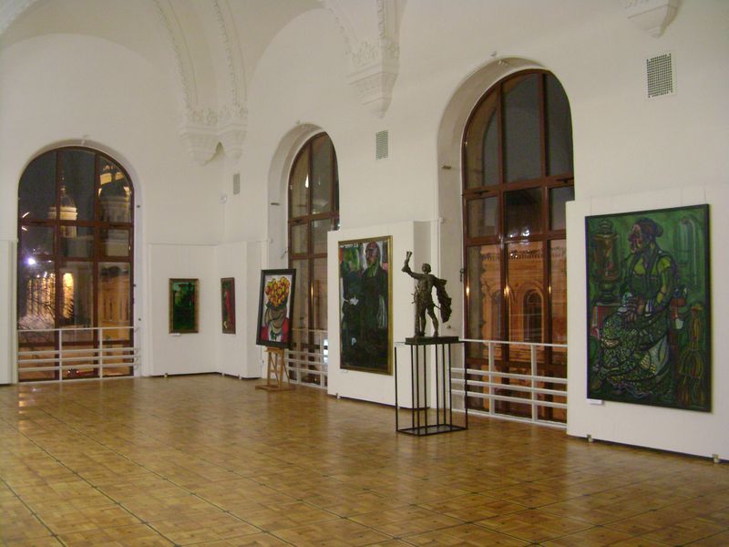 Экспозиции: Выставка З.К.Церетели в Рыбинском музее. 2010 г.
