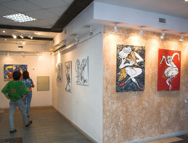 Экспозиции: Муза испанского художника Карпи
