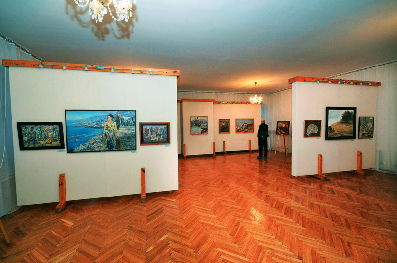 Экспозиции: Выставочный зал Дома Мастера
