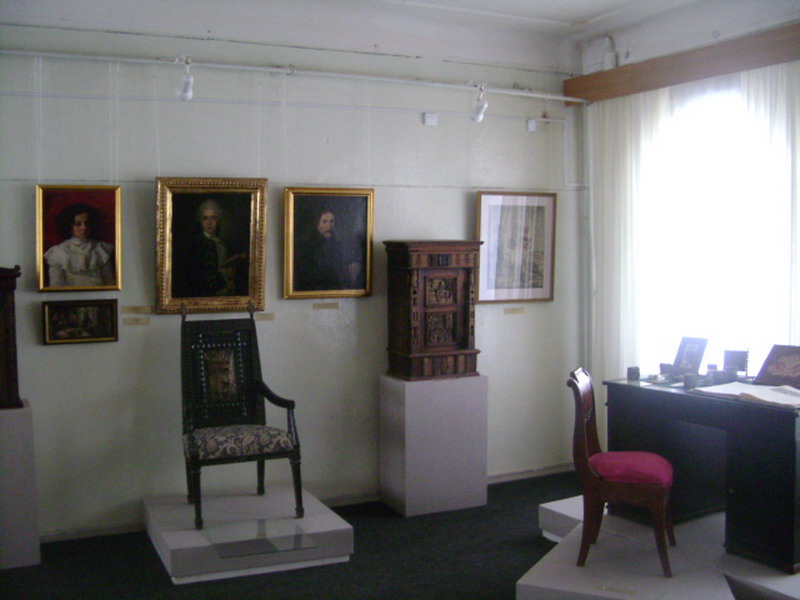 Экспозиции: Выставка Семейный альбом писателя Опочинина в Рыбинском музее
