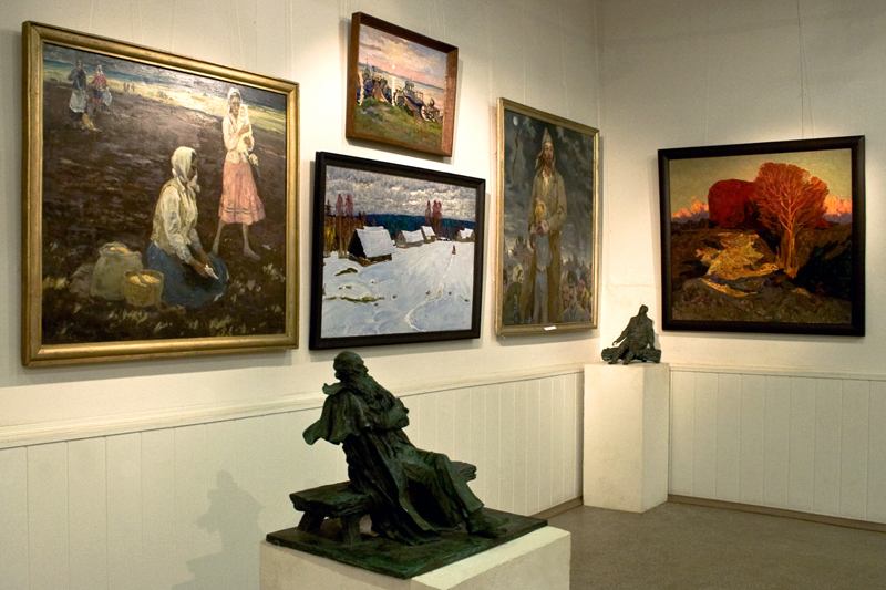 Экспозиции: Выставочный зал. Фрагмент
