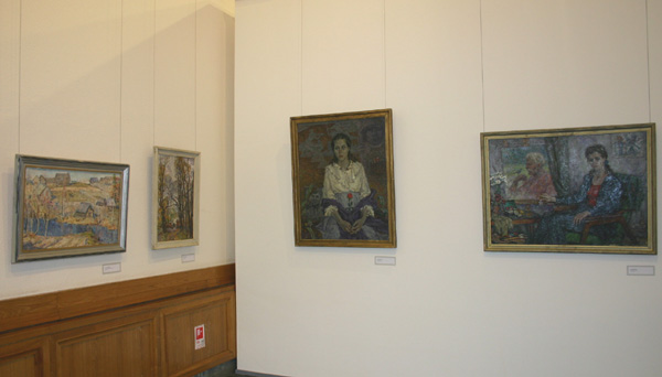 Экспозиции: Выставка произведений художников МСХ – участников Великой Отечественной Войны
