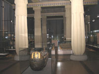 Экспозиции: Египетский зал Музея изобразительных искусств
