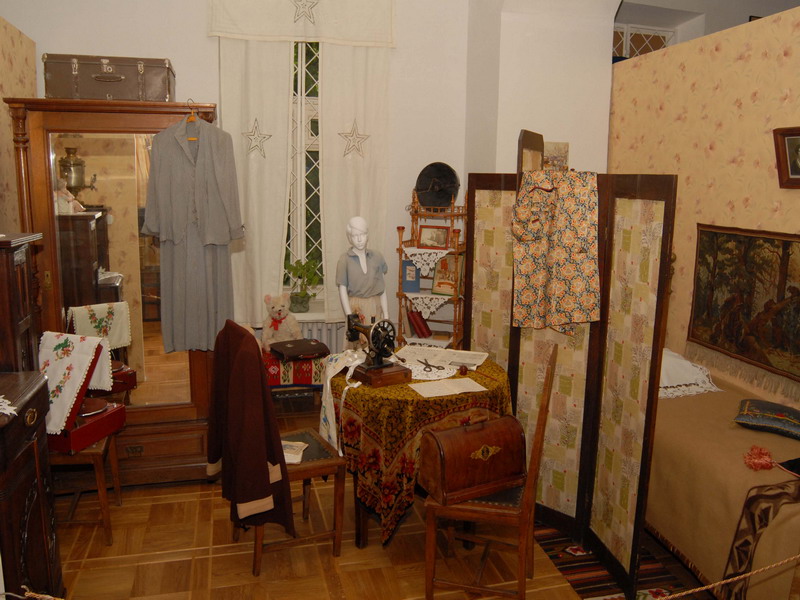 Экспозиции: «Мой дом – Россия. ХХ век»

