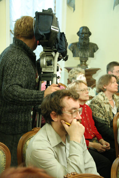 Экспозиции: Афиша Музея Л.Н.Толстого на ноябрь 2005 года
