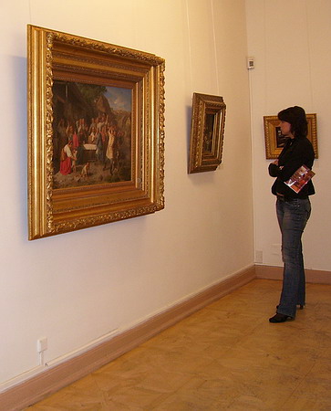 Экспозиции: На новой выставке Русского музея Картины о жизни
