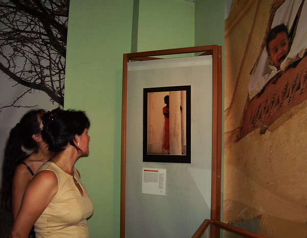 Экспозиции: В Кунсткамере. На выставке Страна Благовоний - Йемен.
