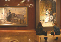 Экспозиции: П. Рыженко возрождает традиции исторической живописи в Историческом музее

