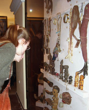Экспозиции: Экспозиции Африка, Музей антропологии и этнографии (Кунсткамера)
