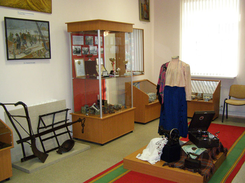 Экспозиции: 2-й экспозиционный зал
