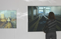 Инсталляция Дмитрия Гутова в Третьяковской галерее на Крымском Валу
