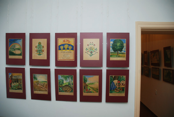 Экспозиции: Выставка произведений Михаила Кузнецова. 2 зал. 2009 г.
