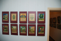 Выставка произведений Михаила Кузнецова. 2 зал. 2009 г.
