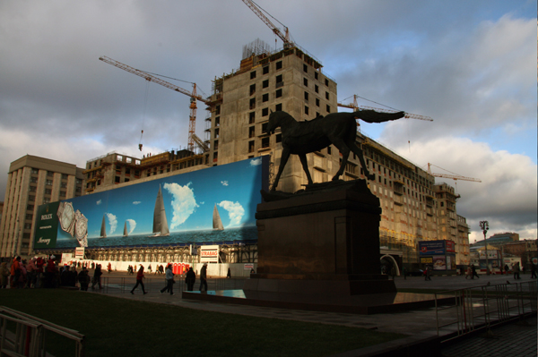 Экспозиции: 2 Московская биеннале будет проходить в башне Федерация
