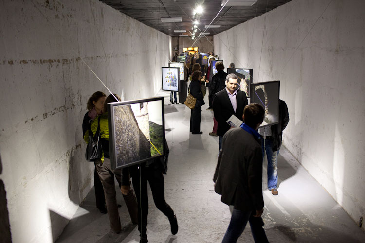 Экспозиции: 4-ая биеннале современного искусства. Выставка Франциско Инфанте и Нонны Горюновой. Сентябрь 2011
