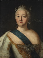 А.П. Антропов. Портрет императрицы Елизаветы Петровны. 1751
