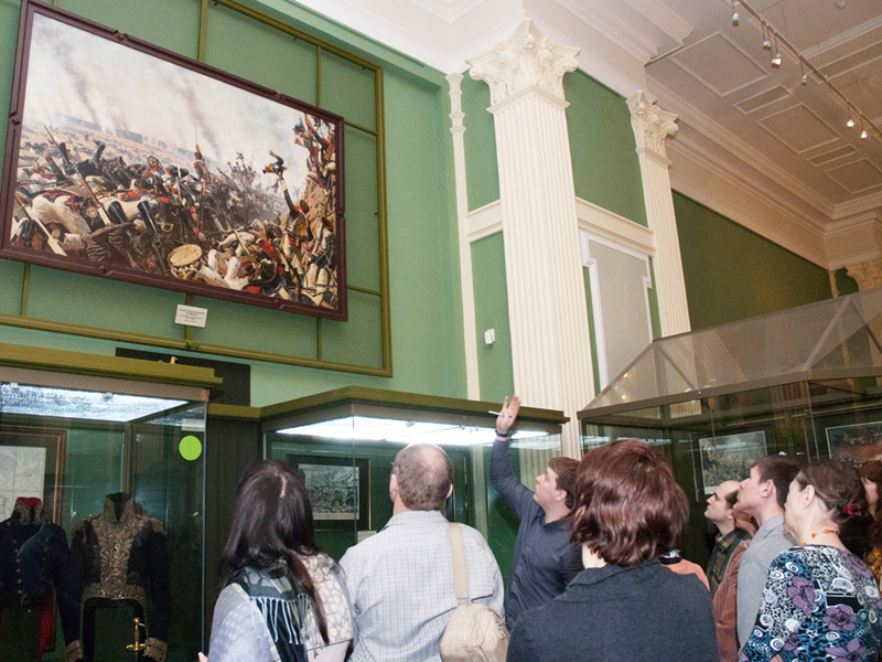 Экспозиции: Исторический музей. Авторская экскурсия Гроза 1812 года

