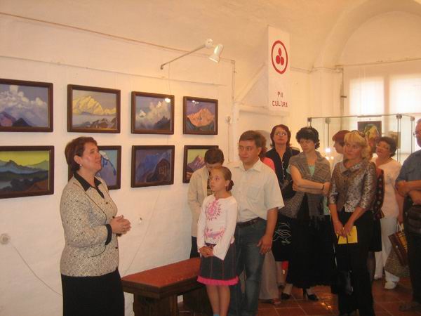 Экспозиции: Страна Культуры Николая Рериха в Переславле-Залесском
