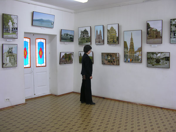 Экспозиции: Достопримечательности Баварии в Выставочном центре Радуга
