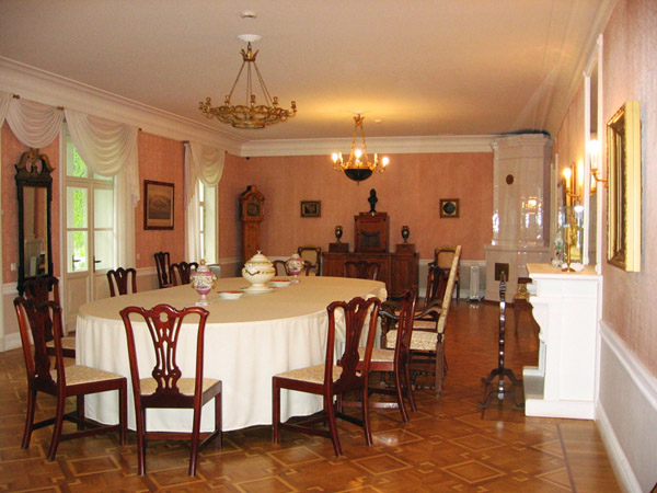 Экспозиции: Парадный зал дома П.А. и В.П. Ганнибалов
