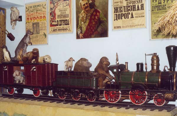 Экспозиции: Большая Дуровская железная дорога (макет)
