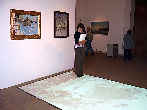 Экспозиции: Открытие выставки Времена года. Русский музей 21 декабря 2006 года
