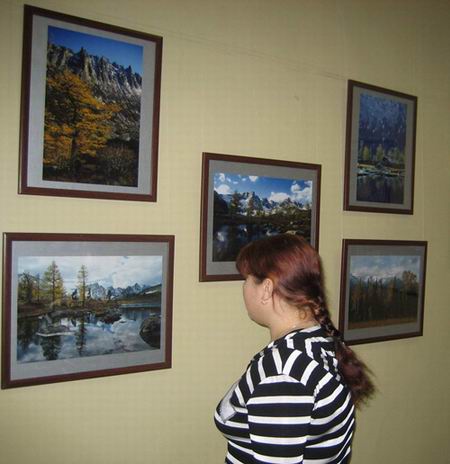 Экспозиции: Фотовыставка Юрия Юрьева в Кемеровском краеведческом музее

