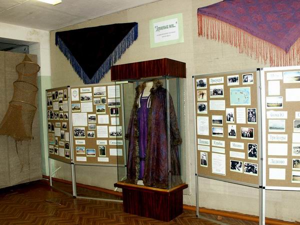 Экспозиции: Деревенька моя… в Ненецком краеведческом музее

