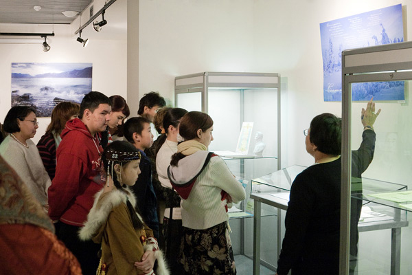 Экспозиции: Открытие выставки Прекрасные реки Виктора Кеулькута
