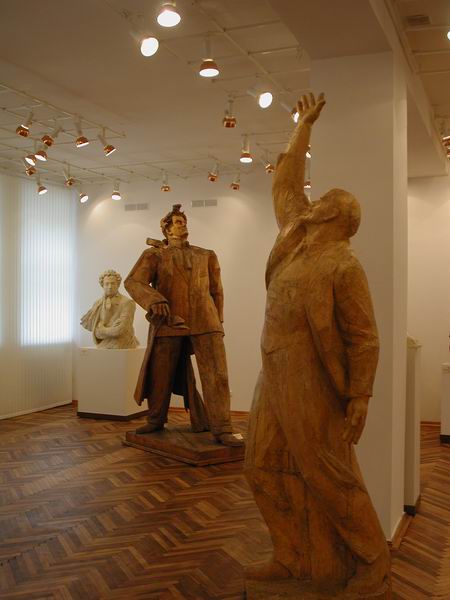 Экспозиции: Открылся музей скульптуры Коненкова

