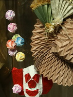 Зимняя выставка оригами «Путешествие в Новый Год».
