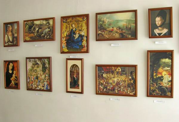 Экспозиции: Новая встреча с шедеврами эпохи Возрождения в Радуге (г. Чебоксары)
