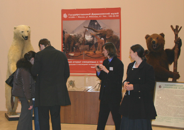 Экспозиции: Историческое и культурное наследие Москвы: 10 лет развития
