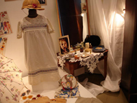 Выставка «Родом из детства» в Музее ивановского ситца
