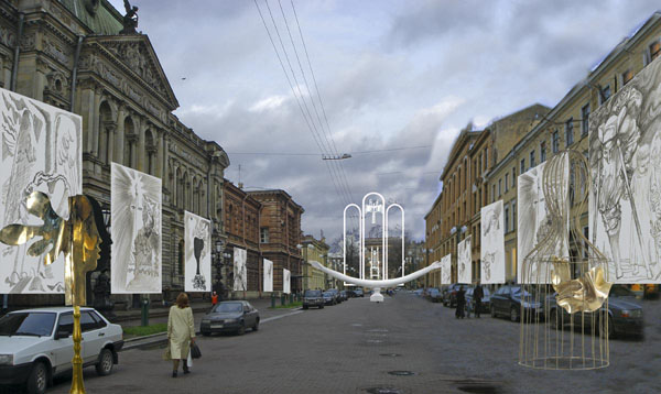 Экспозиции: Выставка Дома Бурганова в Санкт-Петербурге
