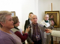 Русский музей. Открытие выставки Алексея Кондратьевича Саврасова 21 сентября 2006

