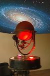 Передвижной планетарий в Ставропольском музее-заповеднике
