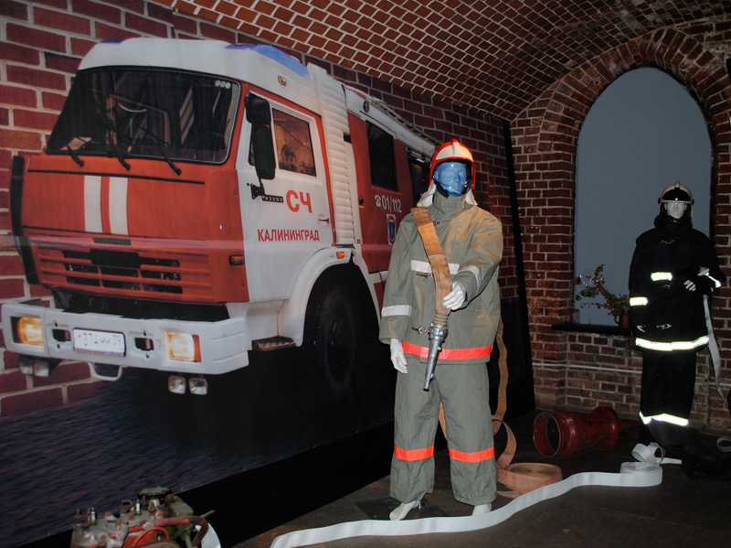Экспозиции: Выставка Истори противопожарной службы Кёнигсберга-Калининграда
