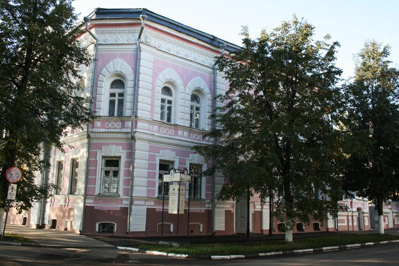 Экспозиции: Музей истории города Ярославля
