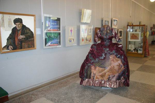Экспозиции: Театральная история. Избранное… в Волгоградском музее изобразительных искусств
