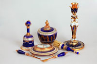 Экспозиции: Французский фарфор и стекло в коллекции Павловского дворца
