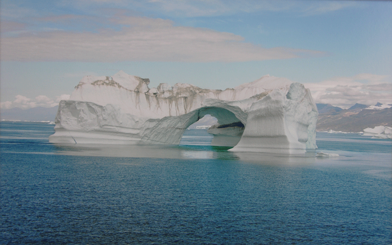 Экспозиции: Айсберг в районе ледника Якобсон
