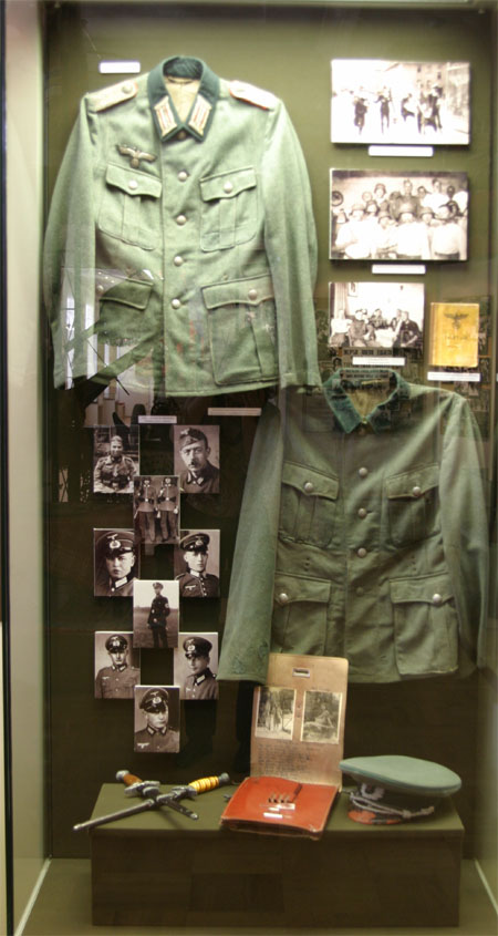 Экспозиции: Зал 1. Армия вермахта в начале II Мировой войны
