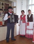 Открытие Музея коренных народов Петербургской земли в Кунсткамере
