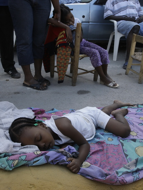 Экспозиции: «Гаити. Потрясение».
