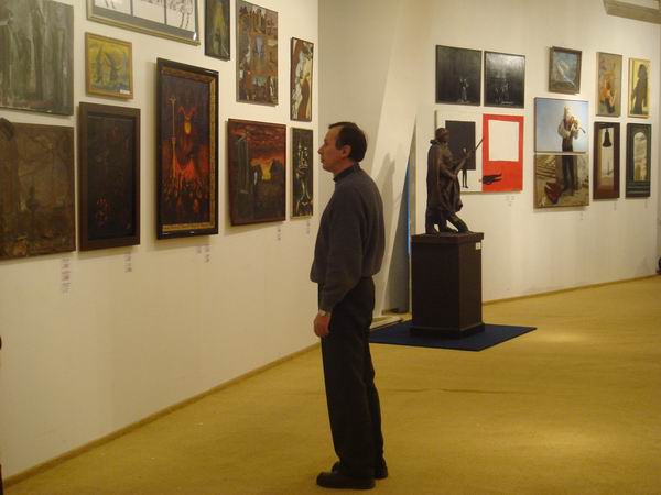 Экспозиции: Выставка - конкурс в Музее-понараме Бородинская битва
